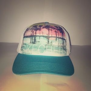 NEW Adjustable Tropical Skechers Cap